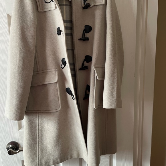 Burberry Brit Wool Duffel Coat - Picture 2 of 5